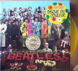 The Beatles – Sgt. Pepper's Lonely Hearts Club Band (1978, Orange 