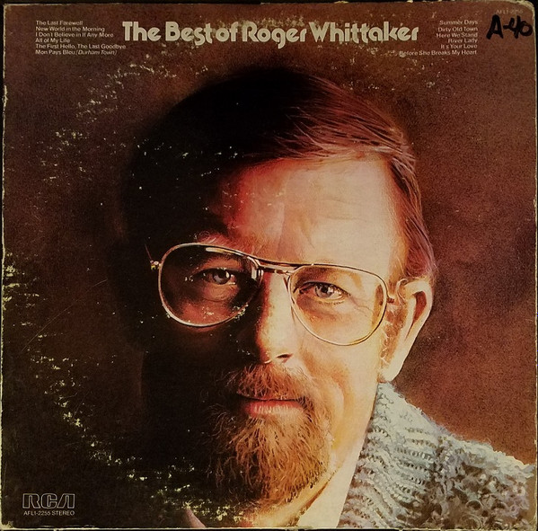 Roger Whittaker - The Best Of Roger Whittaker | Releases | Discogs