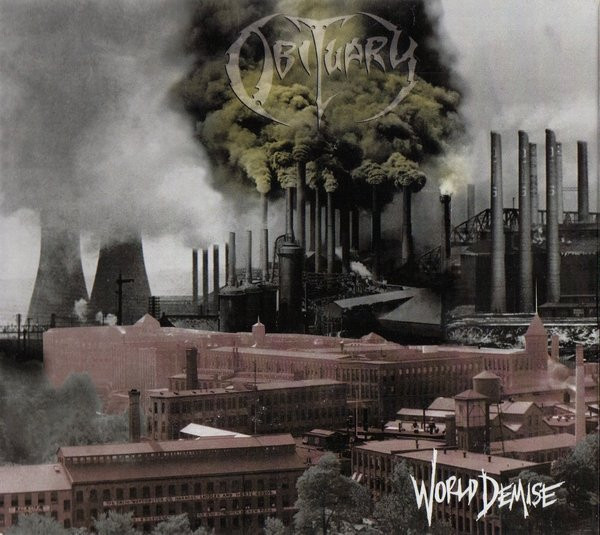 Obituary – World Demise (1994, Digipak, CD) - Discogs