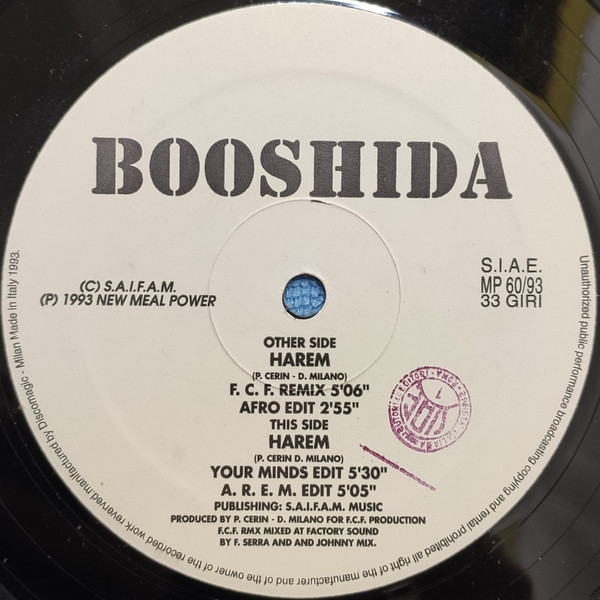 Album herunterladen Booshida - Harem