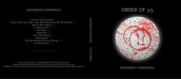 ladda ner album Order Of 315 - Near Birth Experience