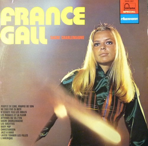 33t - Le disque d'or de France Gall (Compilation) - 1968