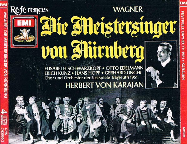 Herbert Von Karajan, Richard Wagner – Die Meistersinger Von