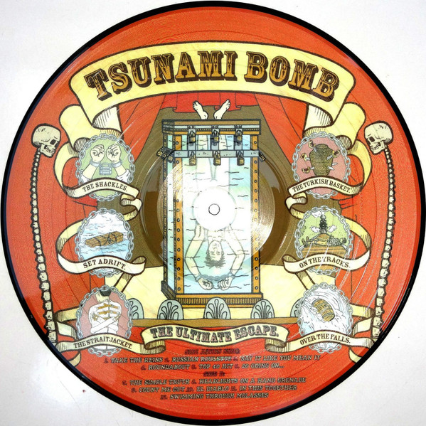 Tsunami Bomb – The Ultimate Escape (2002, Vinyl) - Discogs