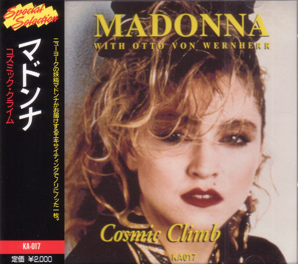 Madonna With Otto Von Wernherr – Cosmic Climb (CD) - Discogs