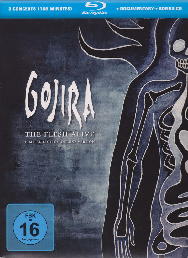 lataa albumi Gojira - The Flesh Alive