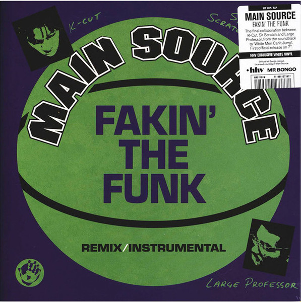Main Source – Fakin' The Funk (2021, White, Vinyl) - Discogs