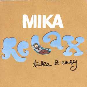 Mika - Love Today - CD Single Promo