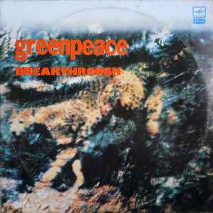 Various - Greenpeace - Breakthrough album cover