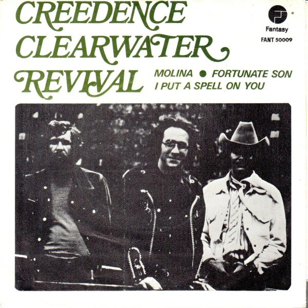 Creedence Clearwater Revival – I Put A Spell On You (1969, Vinyl) - Discogs
