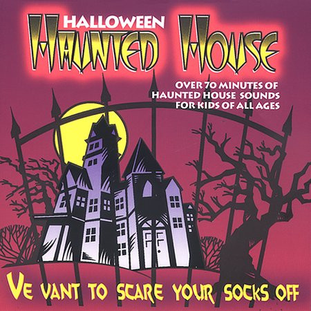 Unknown Artist – Halloween Haunted House (2001, CD) - Discogs