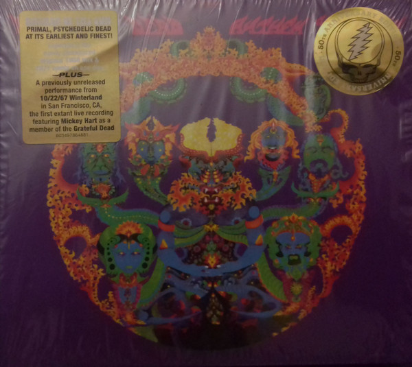 Grateful Dead – Anthem Of The Sun (2018, CD) - Discogs