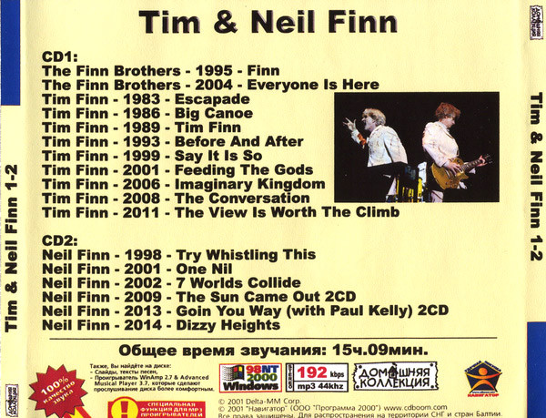 télécharger l'album Tim Finn & Neil Finn - Tim Neil Finn 1 2