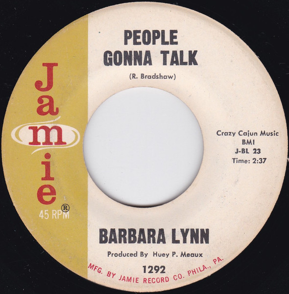 Barbara Lynn – Its Better To Have It / People Gonna Talk (1964, Vinyl ...