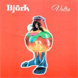 Björk – Volta (2007, CDr) - Discogs