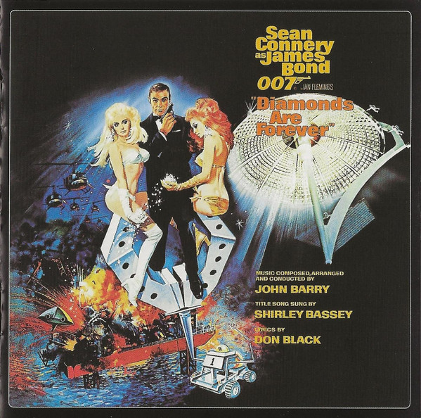 John Barry - Diamonds Are Forever (Original Motion Picture 