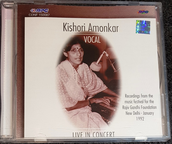 ladda ner album Kishori Amonkar - Vocal