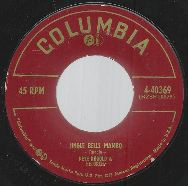 descargar álbum Pete Rugolo & His Orch - Jingle Bells Mambo