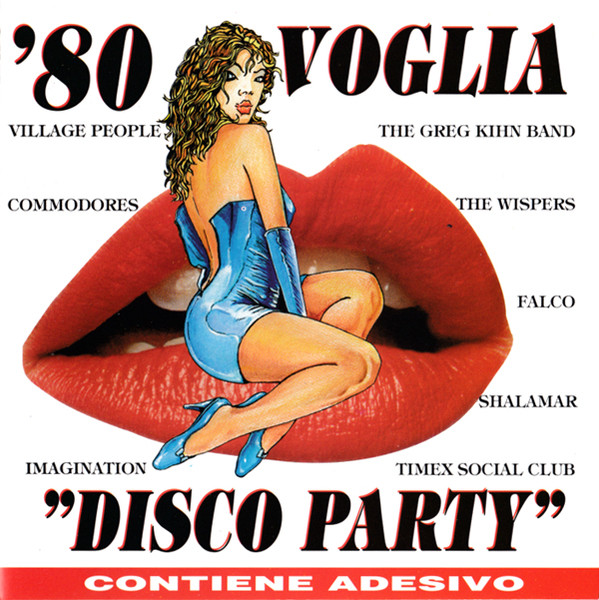 Moskee verbannen voorzetsel 80 Voglia "Disco Party" (1994, CD) - Discogs