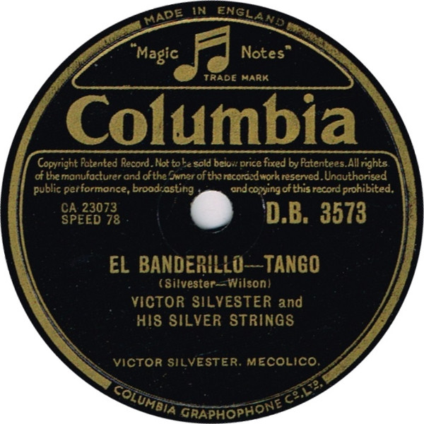last ned album Victor Silvester And His Silver Strings - El Banderillo El Cubano