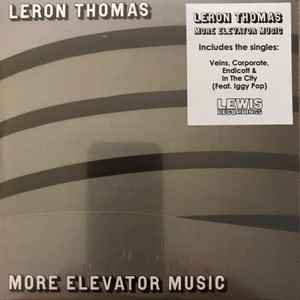 Leron Thomas - More Elevator Music album cover