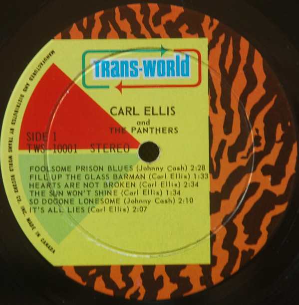 Album herunterladen Carl Ellis and the Panthers - Carl Ellis And The Panthers