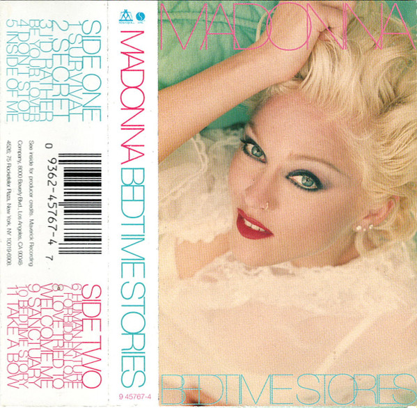 Madonna – Bedtime Stories (1994, dots, Cassette) - Discogs