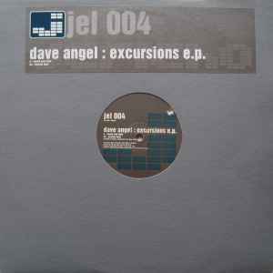 Dave Angel - Excursions E.P. album cover
