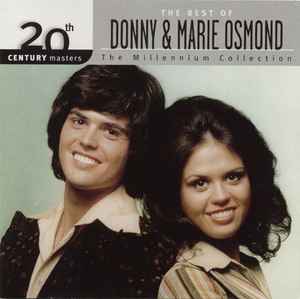 Donny & Marie Osmond – The Best Of Donny & Marie Osmond (2002, CD