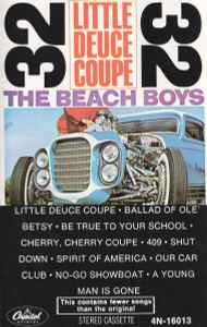The Beach Boys – Little Deuce Coupe (1980, Cassette) - Discogs