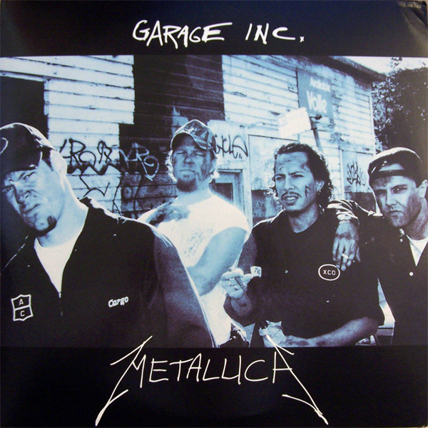 Metallica – Garage Inc. (2022, Blue (Fade To Blue), Vinyl) - Discogs