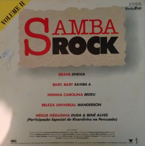 lataa albumi Various - Samba Rock Em Dois Tempos Volume II