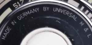 Universal M & L, Germany en Discogs