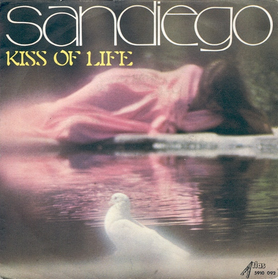 lataa albumi Sandiego - Kiss Of Life