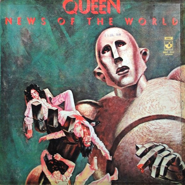 Queen – News Of The World (1978, Gatefold, Vinyl) - Discogs