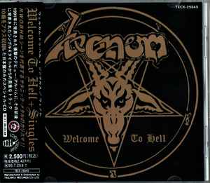 Venom – Welcome To Hell + Singles (1993, CD) - Discogs
