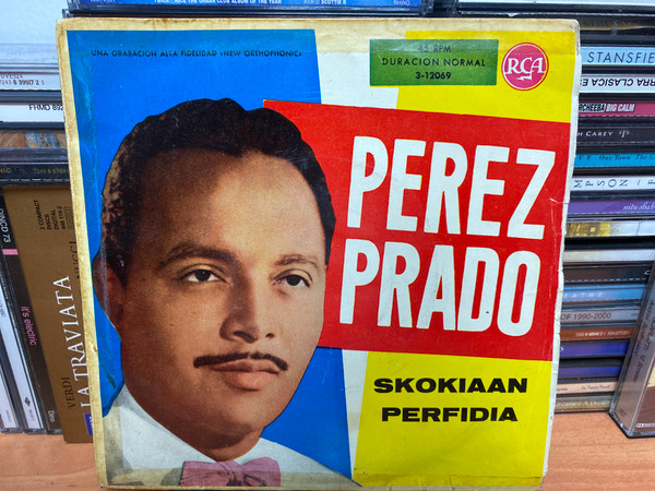 lataa albumi Perez Prado And His Orchestra - Skokiaan Perfidia