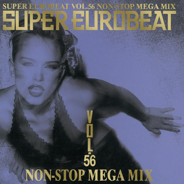 Super Eurobeat Vol. 56 - Non-Stop Mega Mix (1995, CD) - Discogs