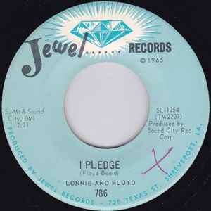 Lonnie And Floyd - I Pledge album cover