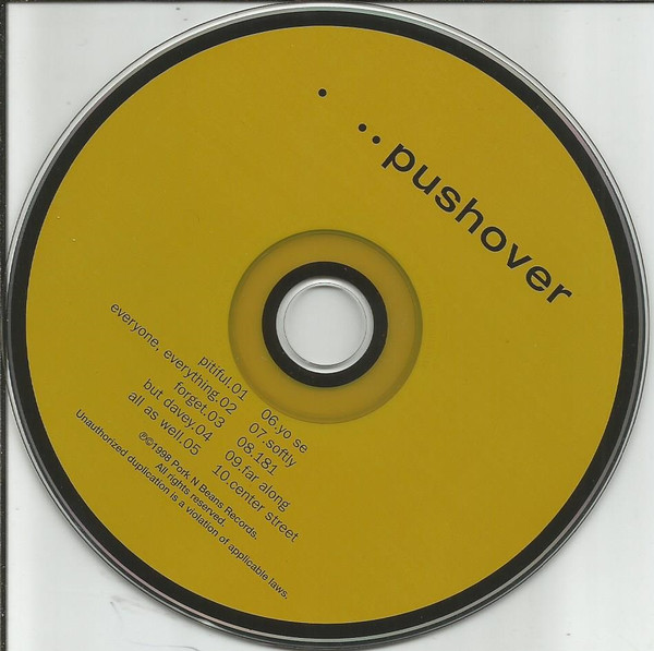 last ned album Pushover - Pushover