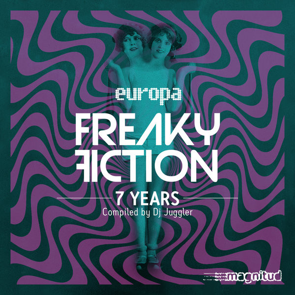 lataa albumi DJ Juggler - Freaky Fiction7 Years Anniversary