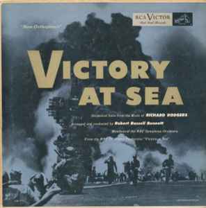 Richard Rodgers - Victory At Sea album cover