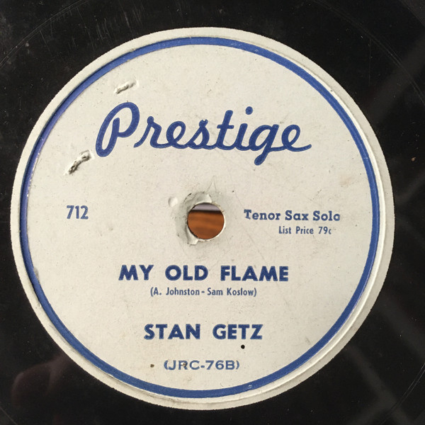 descargar álbum Stan Getz - My Old Flame The Lady In Red