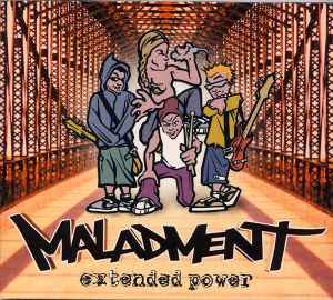 Maladment - Extended Power album cover