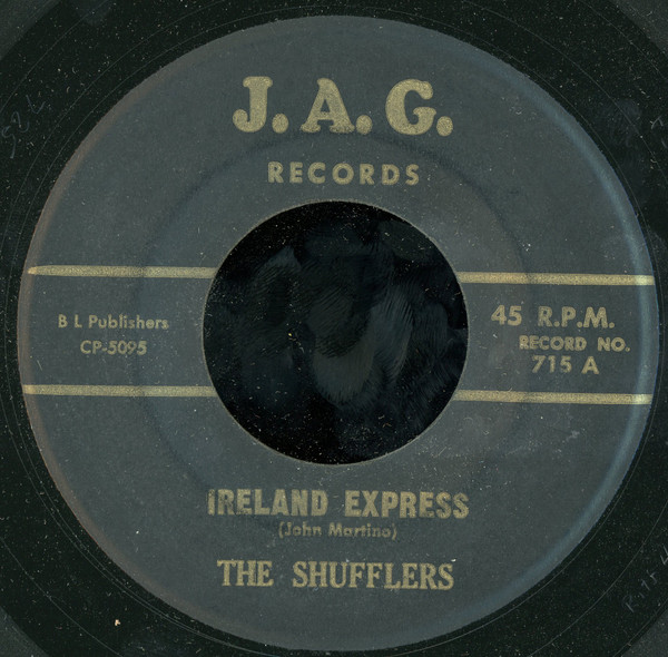 ladda ner album The Shufflers - Ireland Express