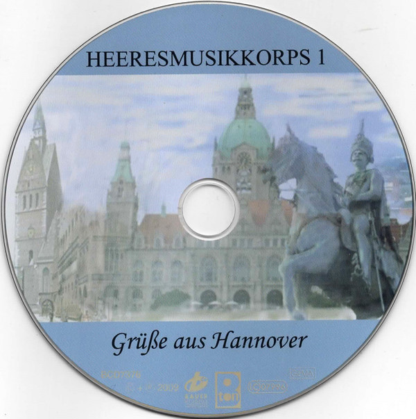 baixar álbum Heeresmusikkorps 1 - Grüße Aus Hannover