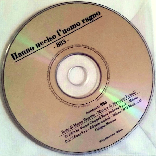 Hanno Ucciso L'Uomo Ragno - 1992 (Vinile) – Warner Music Italy Shop