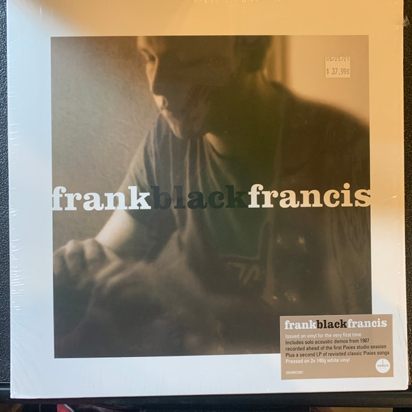 Frank Black Francis – Frank Black Francis (2021, White, Vinyl 