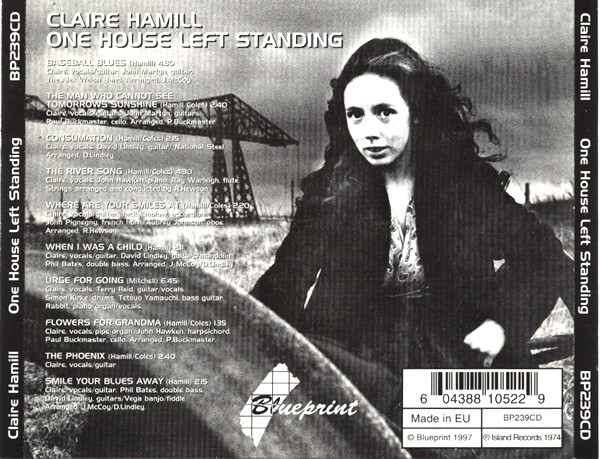Claire Hamill - One House Left Standing | Releases | Discogs