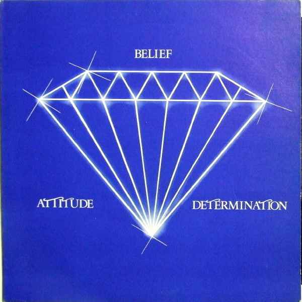 Martin L. Dumas, Jr. - Attitude, Belief & Determination album cover